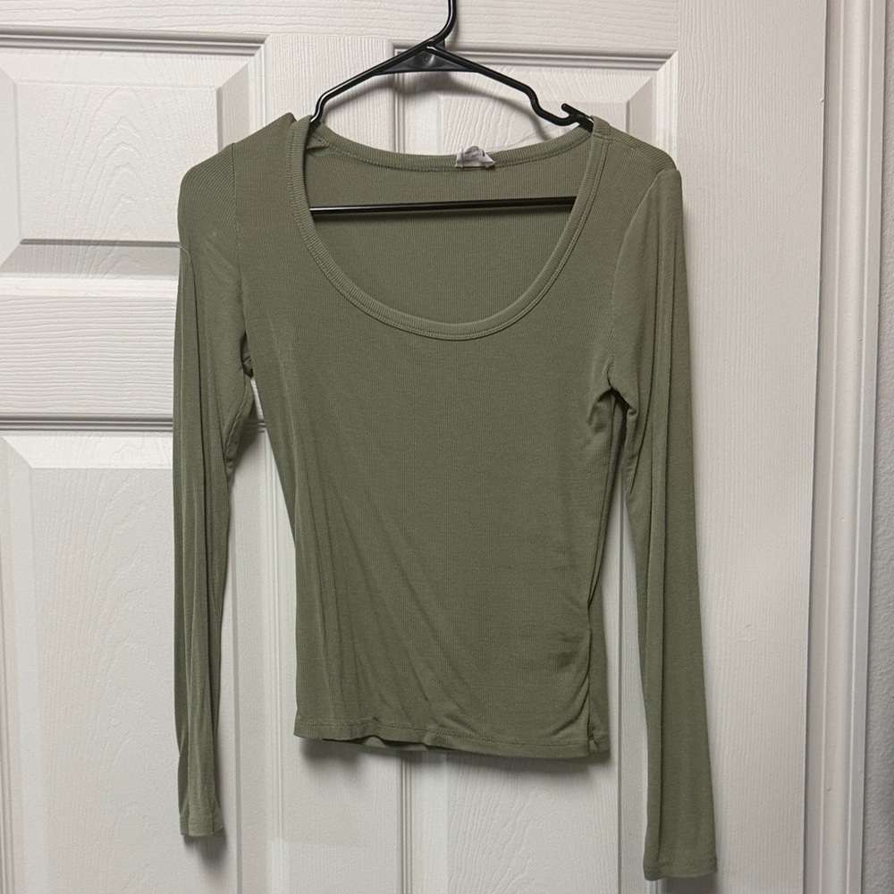 Cotton On Sage Long Sleeve Tee